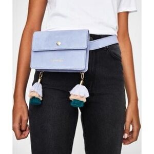 EUC THE WOLF GANG SONEVA MESSENGER BELT BAG